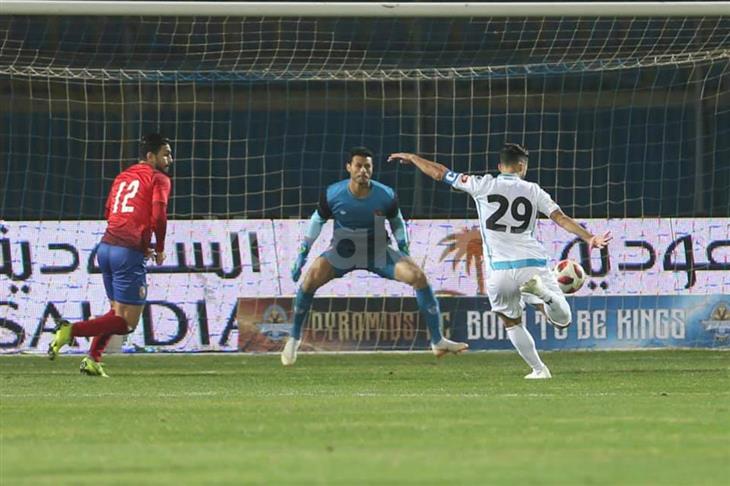 عبد الله السعيد، بيراميدز، محمد الشناوي